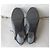 Maison Martin Margiela Scarpe stringate in pelle patinata grigia Grigio - vista 8