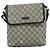 Bolso de Hombro GG Supreme de GUCCI PVC Navy 223666 Auth bs21744 Azul marino - vista 13