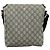 Bolso de Hombro GG Supreme de GUCCI PVC Navy 223666 Auth bs21744 Azul marino - vista 2