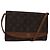 LOUIS VUITTON Monogram Bordeaux 24 Borsa a Spalla M51798 LV Auth bs21444 Monogramma