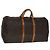 LOUIS VUITTON Monogram Keepall 60 Borsa Boston M41422 LV Auth 109934 Monogramma