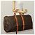 LOUIS VUITTON Monogram Keepall 60 Borsa Boston M41422 LV Auth 109934 Monogramma - vista 22