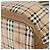 Borsa Tote Burberry Nova Check in pelle PVC 2 vie beige Auth 109937 - vista 14