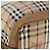 Borsa Tote Burberry Nova Check in pelle PVC 2 vie beige Auth 109937 - vista 16