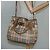 Borsa Tote Burberry Nova Check in pelle PVC 2 vie beige Auth 109937 - vista 25