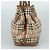 Borsa Tote Burberry Nova Check in pelle PVC 2 vie beige Auth 109937 - vista 4