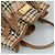 Borsa Tote Burberry Nova Check in pelle PVC 2 vie beige Auth 109937 - vista 6