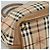Borsa Tote Burberry Nova Check in pelle PVC 2 vie beige Auth 109937 - vista 9