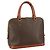 Céline Borsa a mano in tela Macadam CELINE in pelle PVC marrone oro Auth bs21413 D'oro