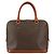 Céline Borsa a mano in tela Macadam CELINE in pelle PVC marrone oro Auth bs21413 D'oro - vista 13