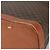 Céline Borsa a mano in tela Macadam CELINE in pelle PVC marrone oro Auth bs21413 D'oro - vista 16