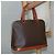 Céline Borsa a mano in tela Macadam CELINE in pelle PVC marrone oro Auth bs21413 D'oro - vista 23