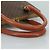 Céline Borsa a mano in tela Macadam CELINE in pelle PVC marrone oro Auth bs21413 D'oro - vista 7