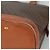Céline Borsa a mano in tela Macadam CELINE in pelle PVC marrone oro Auth bs21413 D'oro - vista 8