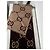 Sciarpa Gucci motivo GG lana e seta marrone beige - vista 11