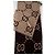 Sciarpa Gucci motivo GG lana e seta marrone beige - vista 12