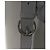 Lancel 1. Flirt M Eimer Tasche aus grauem gestepptem Leder - Ansicht 8