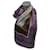 Sciarpa in seta multicolore MCM 90cm  - vista 1