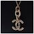 Gioielli CHANEL CC in Metallo Dorato - 102422 D'oro - vista 4