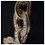 Gioielli CHANEL CC in Metallo Dorato - 102422 D'oro - vista 5