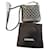 Borsa a tracolla Chanel uniforme nera Nero
