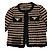 Uterque Tweed Jacke Schwarz - Ansicht 8