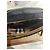 Borsa a tracolla Burberry in pelle nera con borchie argentate Nero - vista 11