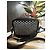 Borsa a tracolla Burberry in pelle nera con borchie argentate Nero - vista 12