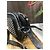 Borsa a tracolla Burberry in pelle nera con borchie argentate Nero - vista 3