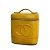 Borsa Vanity in Pelle Caviar Gialla Chanel Giallo