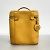 Borsa Vanity in Pelle Caviar Gialla Chanel Giallo - vista 13