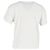 Camiseta de cuello redondo Alexander Wang en algodón blanco Crudo - vista 3
