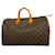 Louis Vuitton Monogram Speedy 40 Handbag Brown  ref.1992853