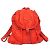 Balenciaga Red Leather Backpack