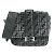 Borsa a Spalla Fendi Baguette Messenger Medium 7VA537 Nero