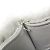 Borsa in pelle grigia Balenciaga Paper A6 370926 Marrone - vista 9