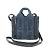 Borsa a mano Chloé Woody Nano Nero Blu