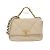 Chanel CHANEL 19 Piccolo AS1160 Borsa a Spalla in Pelle per Donne Beige