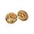 Timeless Orecchini vintage a clip COCO di Chanel D'oro