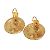 Timeless Orecchini vintage a clip COCO di Chanel D'oro - vista 2