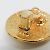 Timeless Orecchini vintage a clip COCO di Chanel D'oro - vista 5