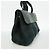 Hermès Borsa tote Hermes Valparaiso PM Toile Chevron Nera Nero - vista 2