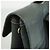 Hermès Borsa tote Hermes Valparaiso PM Toile Chevron Nera Nero - vista 8