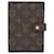 Louis Vuitton Monogram Agenda PM R20005 Organizer Brown Cloth  ref.1993161
