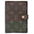 Louis Vuitton Monogram Agenda PM R20005 Organizer Brown Cloth  ref.1993191