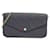 Louis Vuitton Monogram Empreinte Pochette Felicie M64099 Shoulder Bag Red Leather  ref.1993274