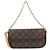 Borsa a spalla Louis Vuitton Monogram Wallet on Chain Ivy M81911 Marrone Monogramma