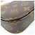 Borsa a spalla Louis Vuitton Monogram Wallet on Chain Ivy M81911 Marrone Monogramma - vista 3