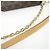 Borsa a spalla Louis Vuitton Monogram Wallet on Chain Ivy M81911 Marrone Monogramma - vista 5