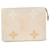 Poche Toilette Monogram Empreinte Louis Vuitton Cru Couro  ref.1993710